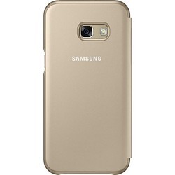 Чехол Samsung Neon Flip Cover for Galaxy A3 (черный)