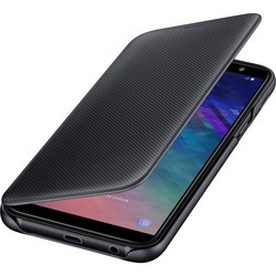 Чехол Samsung Wallet Cover for Galaxy A6 (бирюзовый)