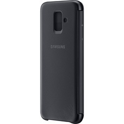 Чехол Samsung Wallet Cover for Galaxy A6 (золотистый)