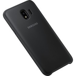 Чехол Samsung Dual Layer Cover for Galaxy J4 (золотистый)