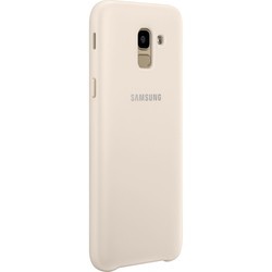 Чехол Samsung Dual Layer Cover for Galaxy J6 (черный)