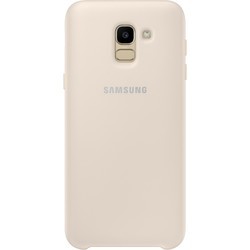 Чехол Samsung Dual Layer Cover for Galaxy J6 (черный)