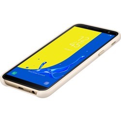 Чехол Samsung Dual Layer Cover for Galaxy J6 (бежевый)