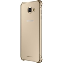 Чехол Samsung Clear Cover for Galaxy A7 (черный)