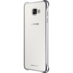 Чехол Samsung Clear Cover for Galaxy A7 (черный)