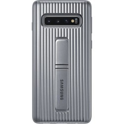 Чехол Samsung Protective Standing Cover for Galaxy S10 (серый)