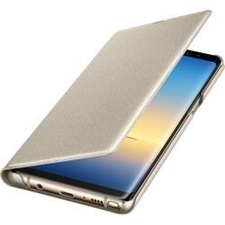 Чехол Samsung LED View Cover for Galaxy Note8 (черный)
