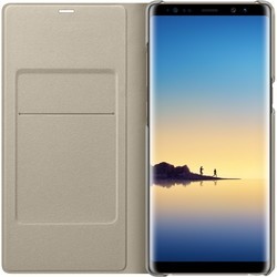 Чехол Samsung LED View Cover for Galaxy Note8 (бежевый)