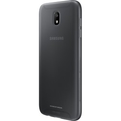 Чехол Samsung Jelly Cover for Galaxy J7 (серебристый)