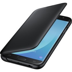 Чехол Samsung Wallet Cover for Galaxy J7 (бежевый)