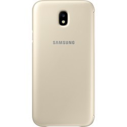 Чехол Samsung Wallet Cover for Galaxy J7 (бирюзовый)