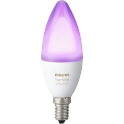 Лампочка Philips Hue White and Color Ambiance B39