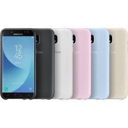 Чехол Samsung Dual Layer Cover for Galaxy J5 (бежевый)