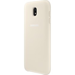 Чехол Samsung Dual Layer Cover for Galaxy J7 (бирюзовый)