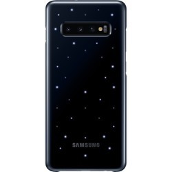 Чехол Samsung LED Cover for Galaxy S10 Plus (белый)