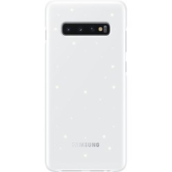 Чехол Samsung LED Cover for Galaxy S10 Plus (белый)