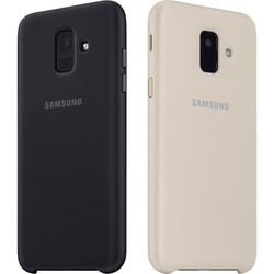 Чехол Samsung Dual Layer Cover for Galaxy A6 (черный)