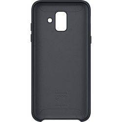 Чехол Samsung Dual Layer Cover for Galaxy A6 (черный)