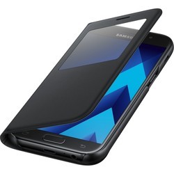 Чехол Samsung S View Standing Cover for Galaxy A5 (бежевый)