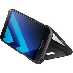 Чехол Samsung S View Standing Cover for Galaxy A5 (бежевый)