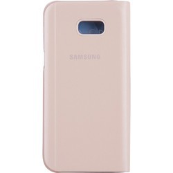 Чехол Samsung S View Standing Cover for Galaxy A5 (бежевый)