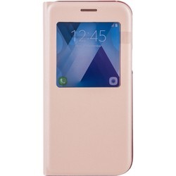 Чехол Samsung S View Standing Cover for Galaxy A5 (бежевый)