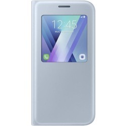 Чехол Samsung S View Standing Cover for Galaxy A5 (бежевый)