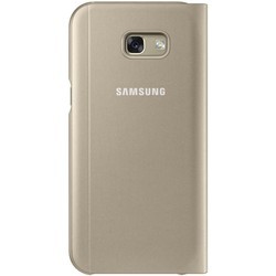 Чехол Samsung S View Standing Cover for Galaxy A5 (бежевый)