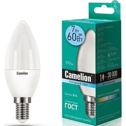 Лампочка Camelion LED10-C35 10W 6500K E14