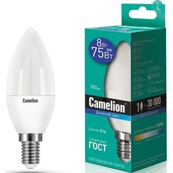 Лампочка Camelion LED10-C35 10W 6500K E14