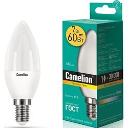 Лампочка Camelion LED7-C35 7W 6500K E14