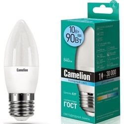 Лампочка Camelion LED10-C35 10W 4500K E27