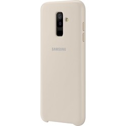 Чехол Samsung Dual Layer Cover for Galaxy A6 Plus (бежевый)