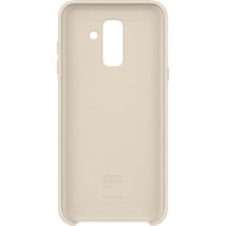 Чехол Samsung Dual Layer Cover for Galaxy A6 Plus (черный)