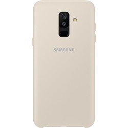 Чехол Samsung Dual Layer Cover for Galaxy A6 Plus (черный)