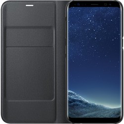 Чехол Samsung LED View Cover for Galaxy S8 (черный)