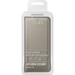 Чехол Samsung LED View Cover for Galaxy S8 (синий)