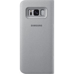 Чехол Samsung LED View Cover for Galaxy S8 (черный)