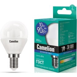 Лампочка Camelion LED8-G45 8W 6500K E14