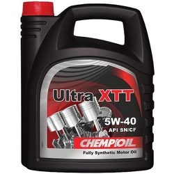 Моторное масло Chempioil Ultra XTT 5W-40 4L