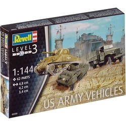 Сборная модель Revell US Army Vehicles (1:144)
