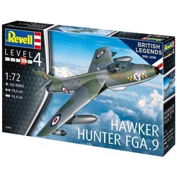 Сборная модель Revell Hawker Hunter FGA.9 (1:72)