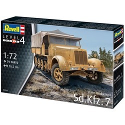 Сборная модель Revell Sd.Kfz.7 (Late) (1:72)