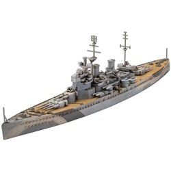 Сборная модель Revell HMS King George V (1:1200)