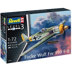 Сборная модель Revell Focke-Wulf Fw190 F-8 (1:72)