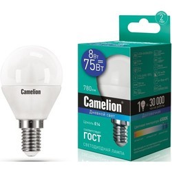 Лампочка Camelion LED10-G45 10W 4500K E14