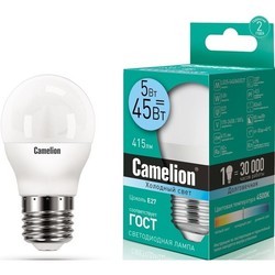 Лампочка Camelion LED10-G45 10W 4500K E27