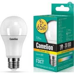 Лампочка Camelion LED9-A60 9W 4500K E27