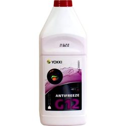 Охлаждающая жидкость YOKKI Antifreeze G12 1L