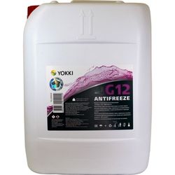 Охлаждающая жидкость YOKKI Antifreeze G12 20L